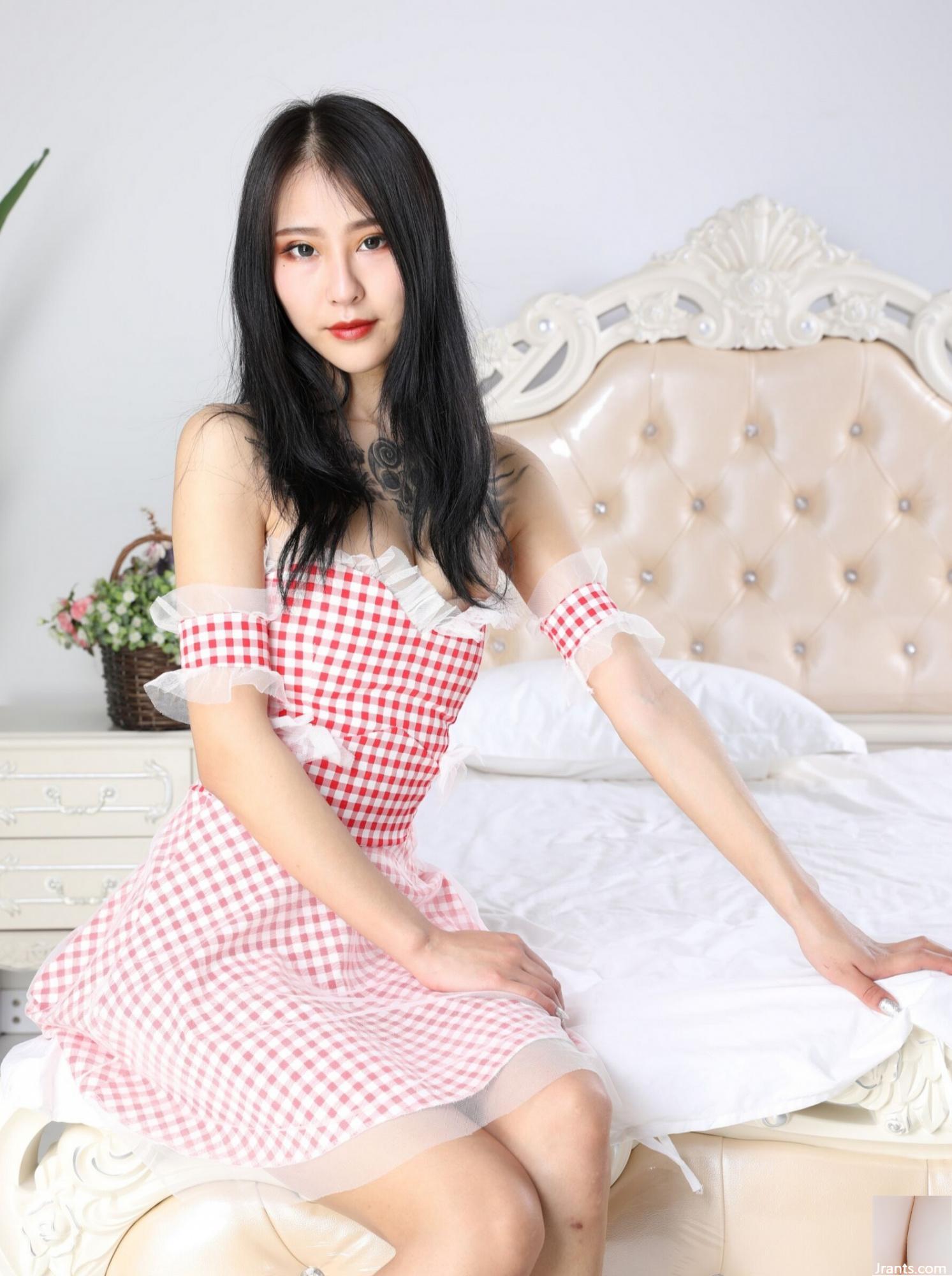 [Chinesisches Modell Privatshooting]Schönes Model &#8211; Lai Min Schönes Model, kein Mosaik, private Fotografie-Vorteile (1) (100P)