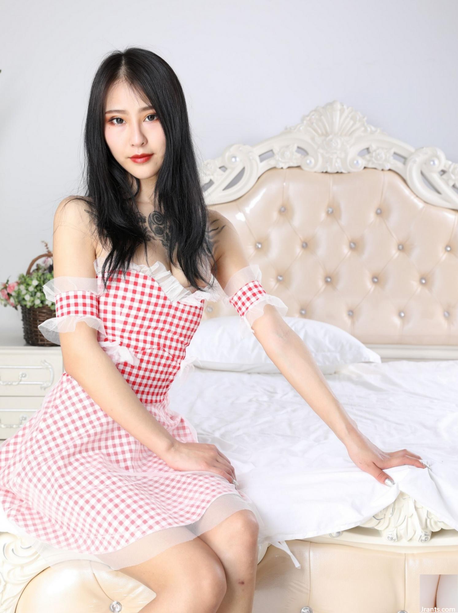 [Chinesisches Modell Privatshooting]Schönes Model &#8211; Lai Min Schönes Model, kein Mosaik, private Fotografie-Vorteile (1) (100P)