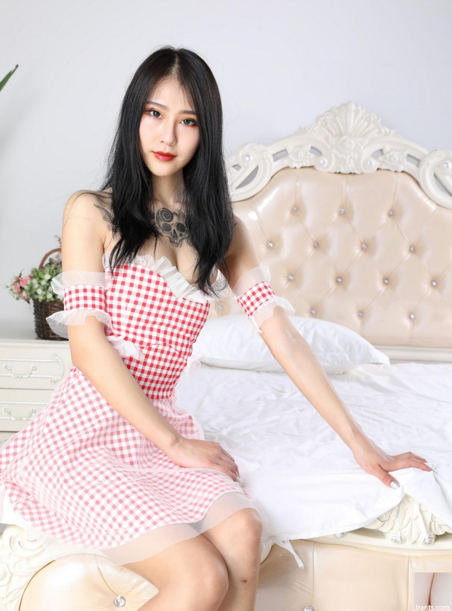 [Chinesisches Modell Privatshooting]Schönes Model &#8211; Lai Min Schönes Model, kein Mosaik, private Fotografie-Vorteile (1) (100P)