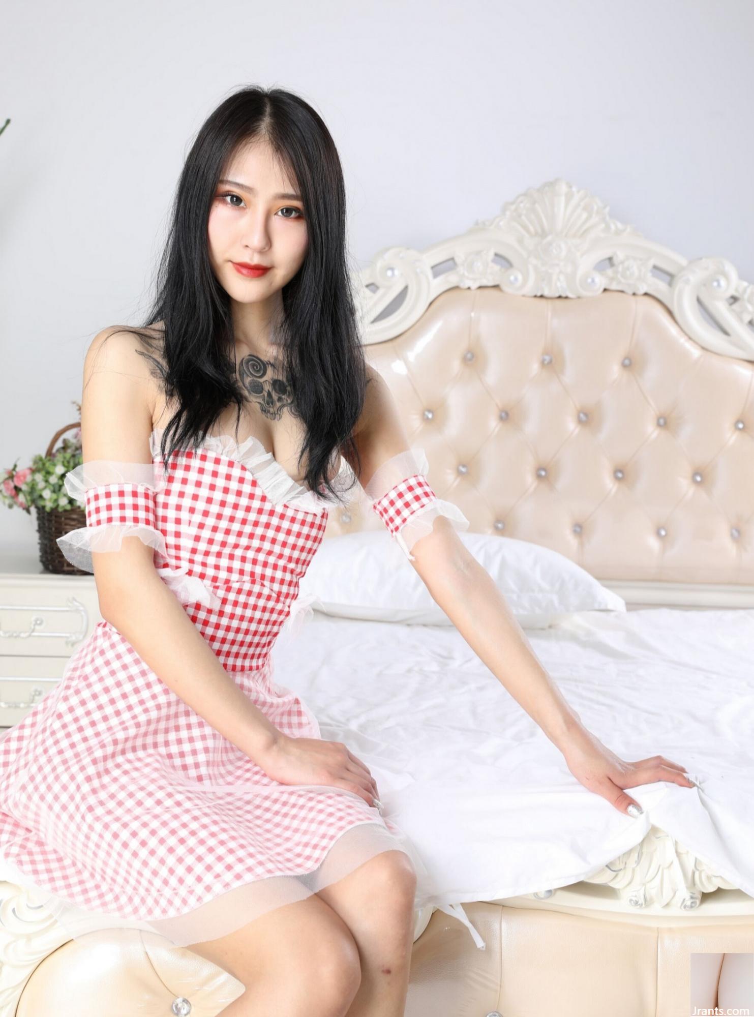 [Chinesisches Modell Privatshooting]Schönes Model &#8211; Lai Min Schönes Model, kein Mosaik, private Fotografie-Vorteile (1) (100P)