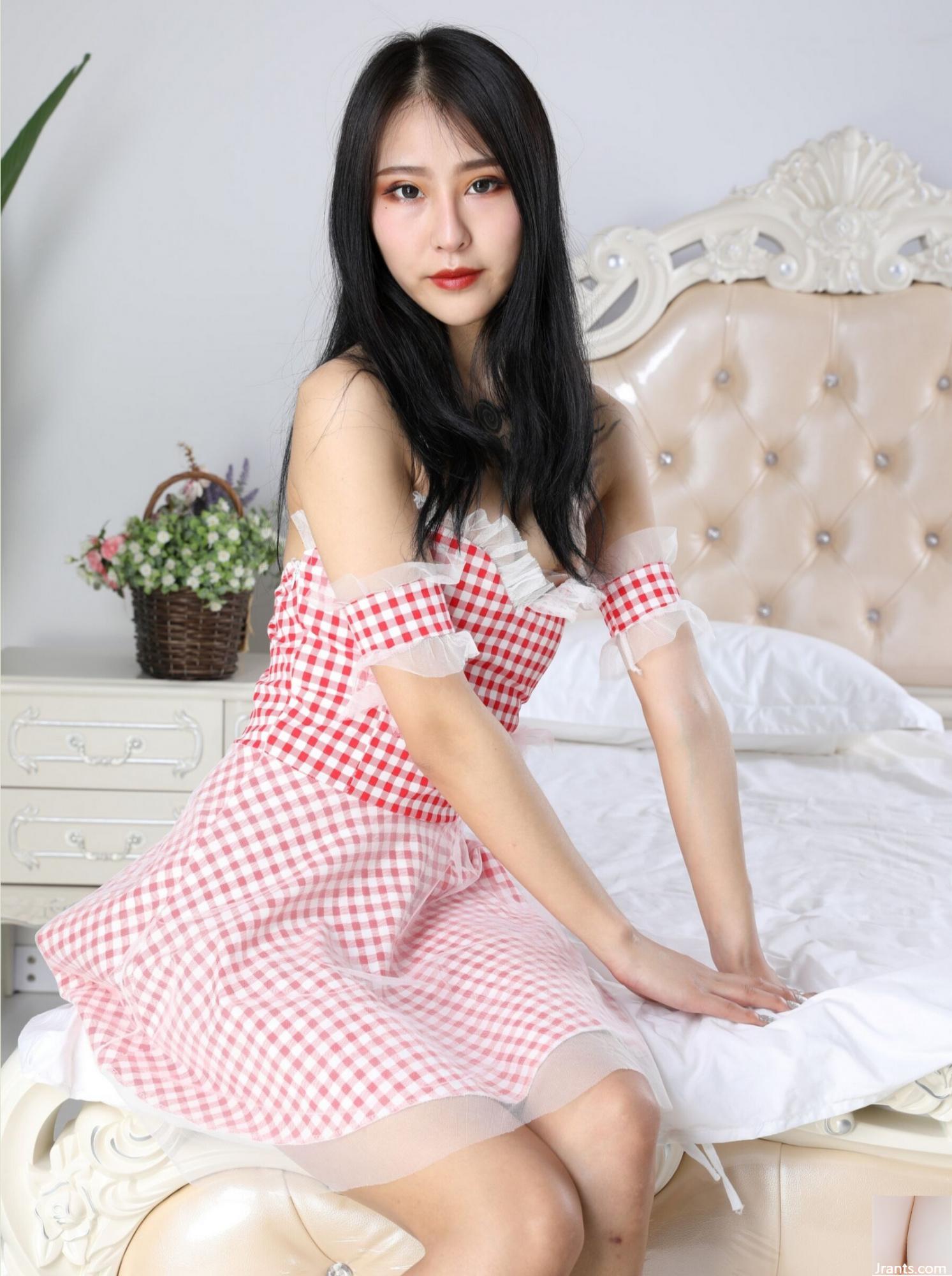 [Chinesisches Modell Privatshooting]Schönes Model &#8211; Lai Min Schönes Model, kein Mosaik, private Fotografie-Vorteile (1) (100P)