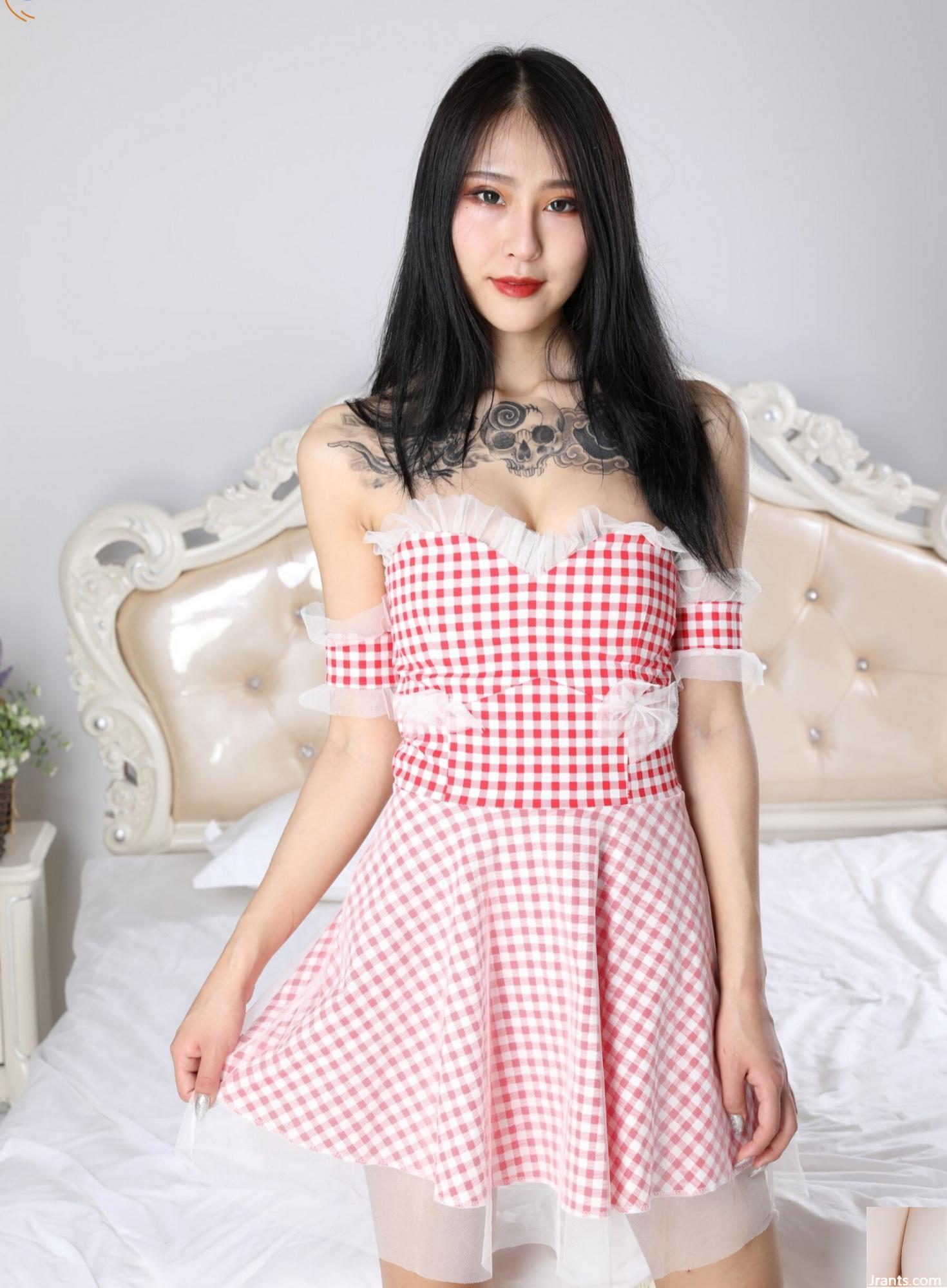 [Chinesisches Modell Privatshooting]Schönes Model &#8211; Lai Min Schönes Model, kein Mosaik, private Fotografie-Vorteile (1) (100P)