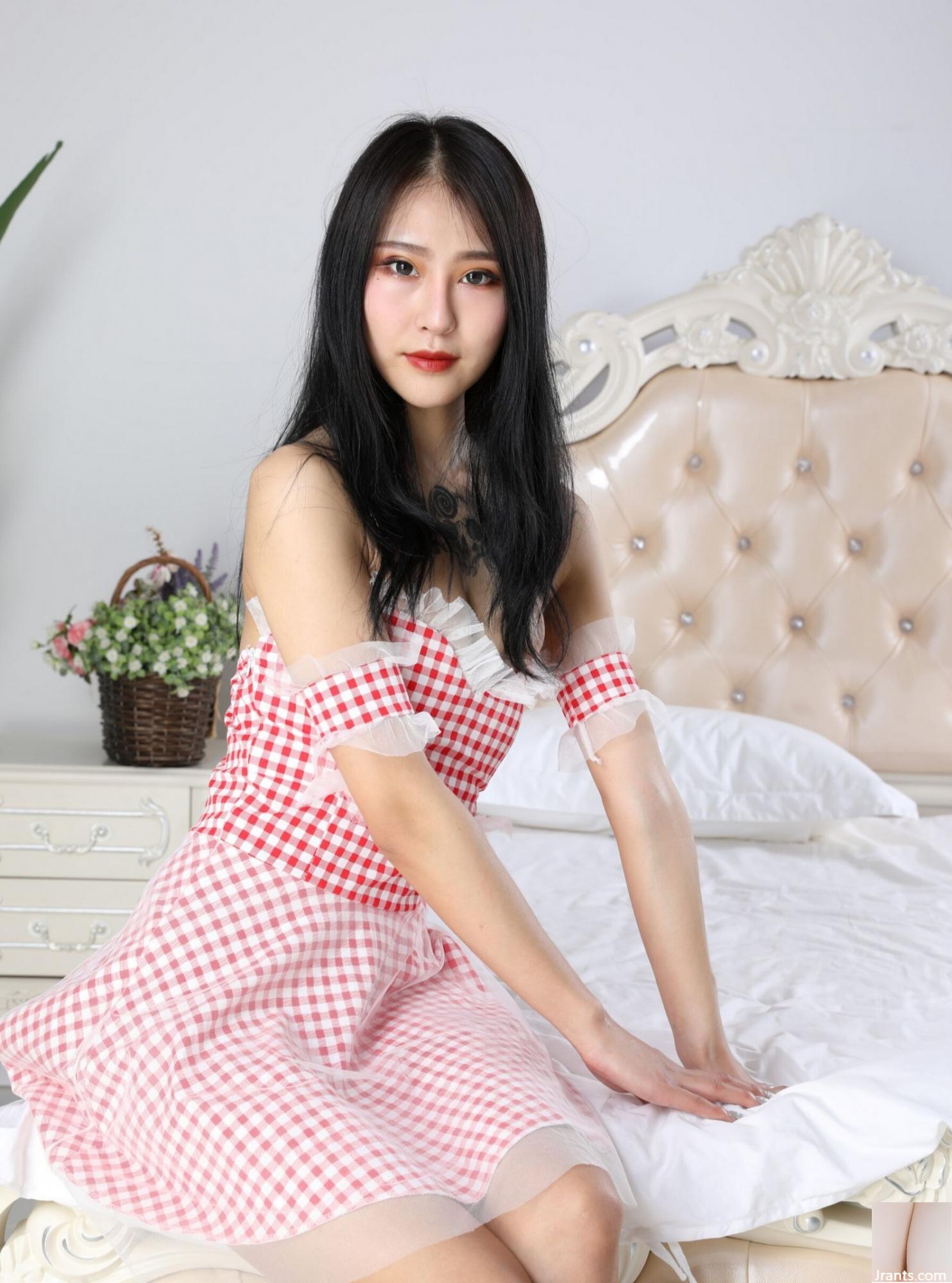 [Chinesisches Modell Privatshooting]Schönes Model &#8211; Lai Min Schönes Model, kein Mosaik, private Fotografie-Vorteile (1) (100P)