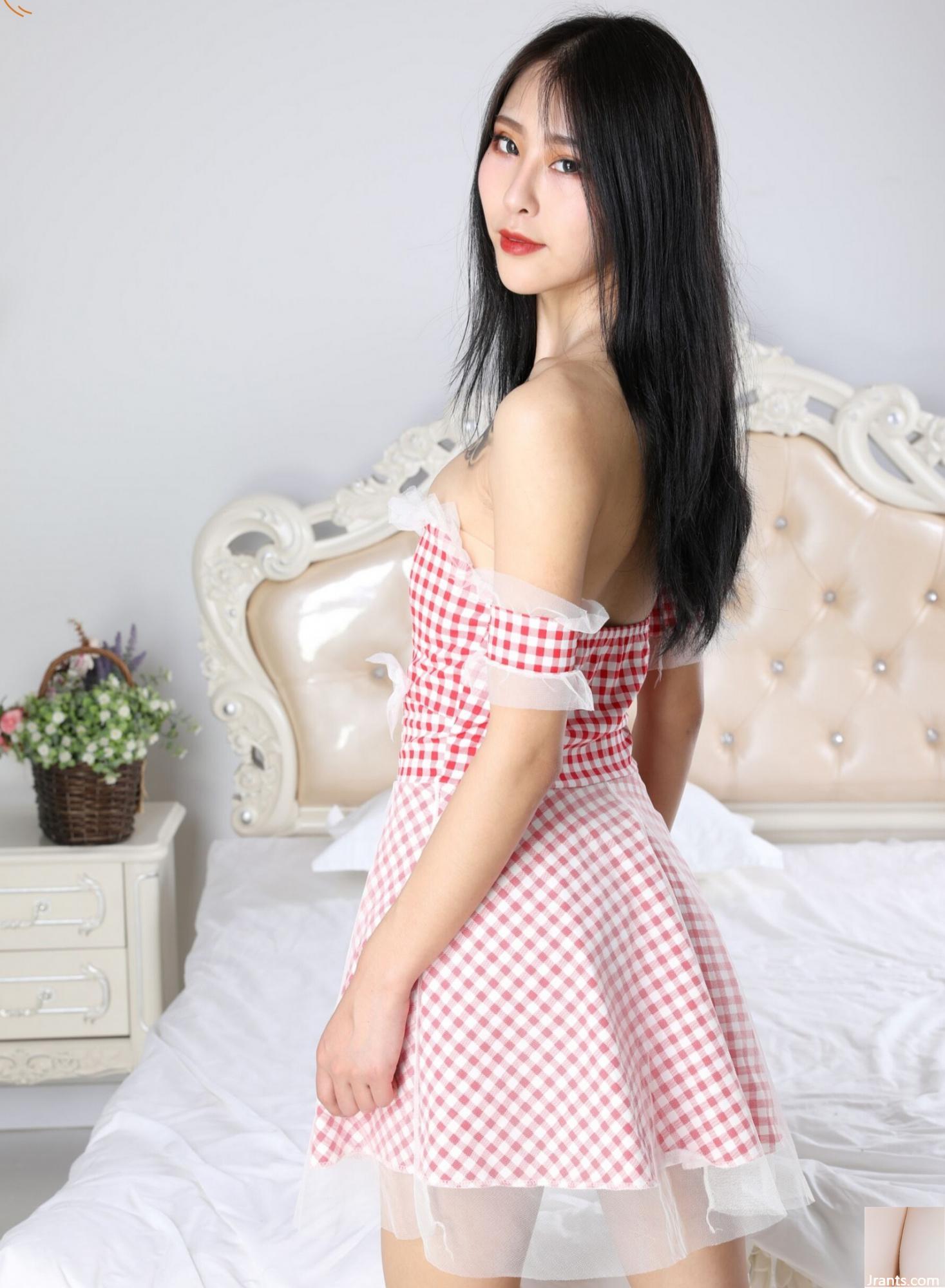 [Chinesisches Modell Privatshooting]Schönes Model &#8211; Lai Min Schönes Model, kein Mosaik, private Fotografie-Vorteile (1) (100P)