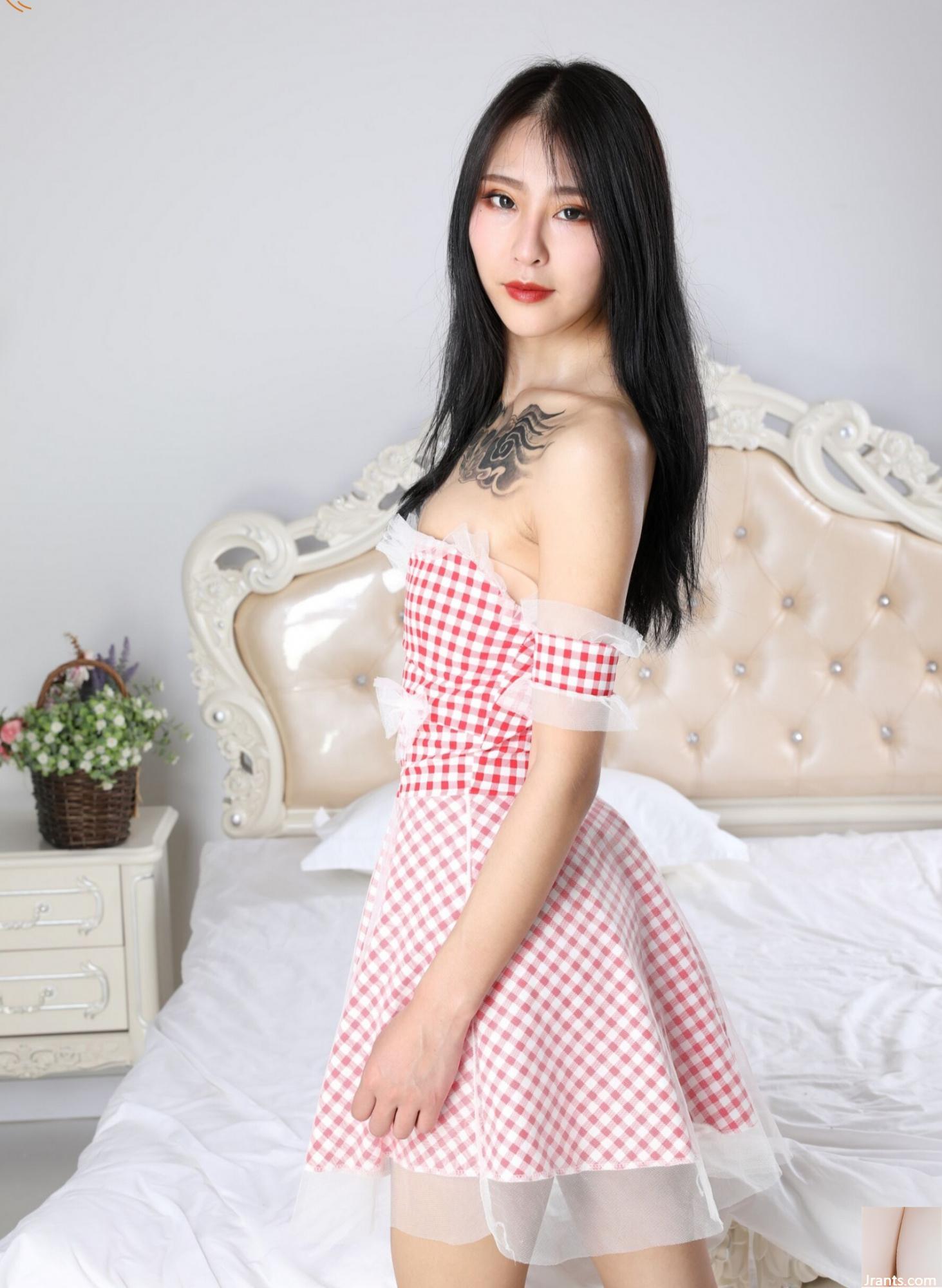 [Chinesisches Modell Privatshooting]Schönes Model &#8211; Lai Min Schönes Model, kein Mosaik, private Fotografie-Vorteile (1) (100P)