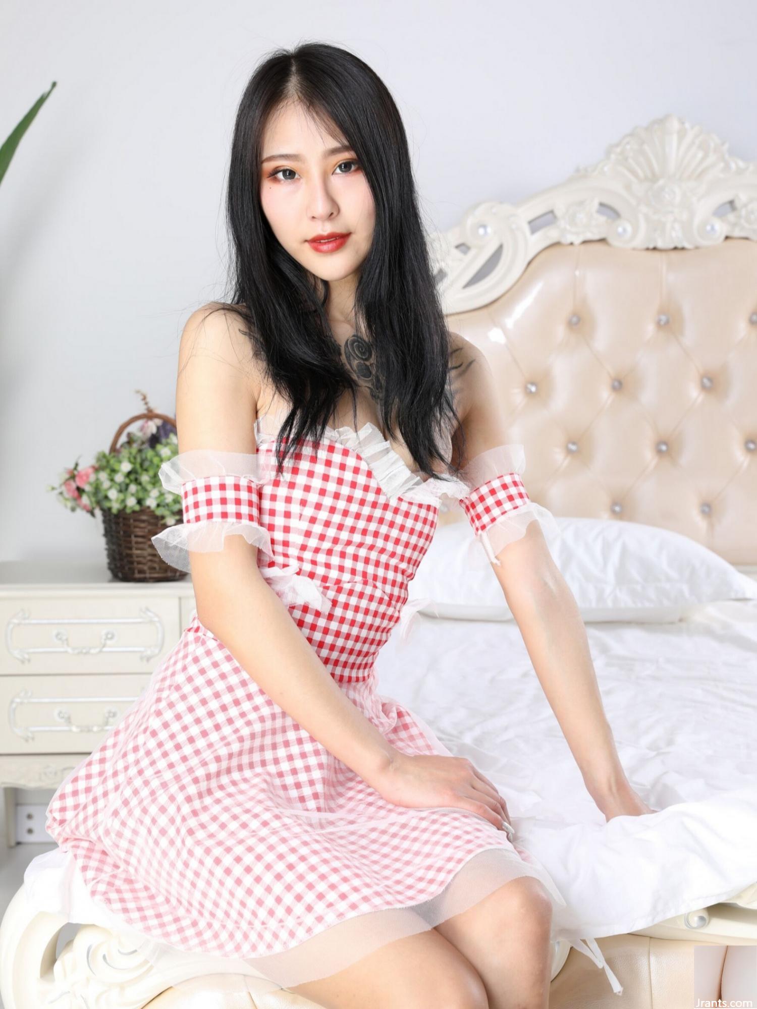 [Chinesisches Modell Privatshooting]Schönes Model &#8211; Lai Min Schönes Model, kein Mosaik, private Fotografie-Vorteile (1) (100P)