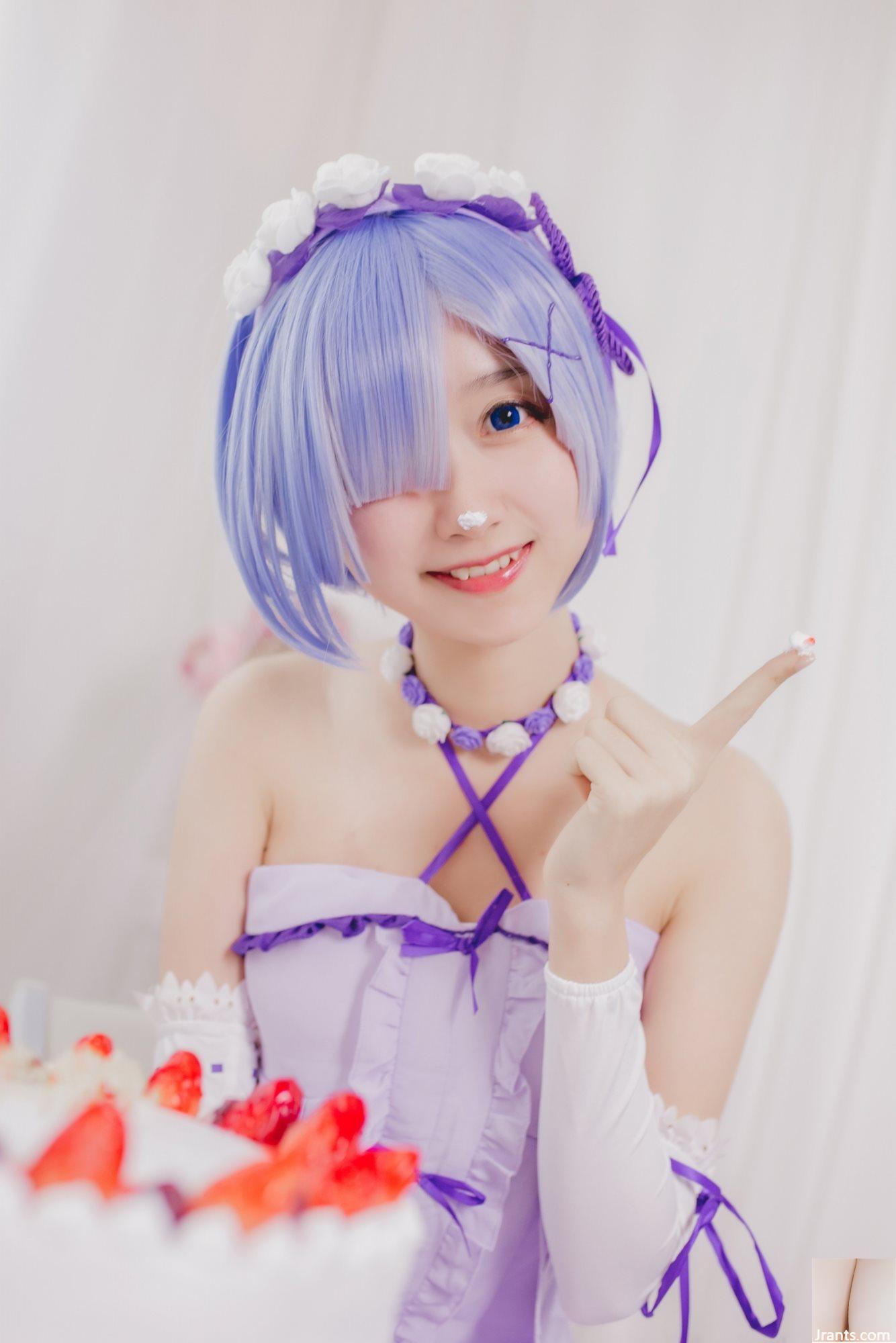 Cumpleaños de la niña de bienestar Mu Mianmian OwO Rem exclusivo VIP[24P]