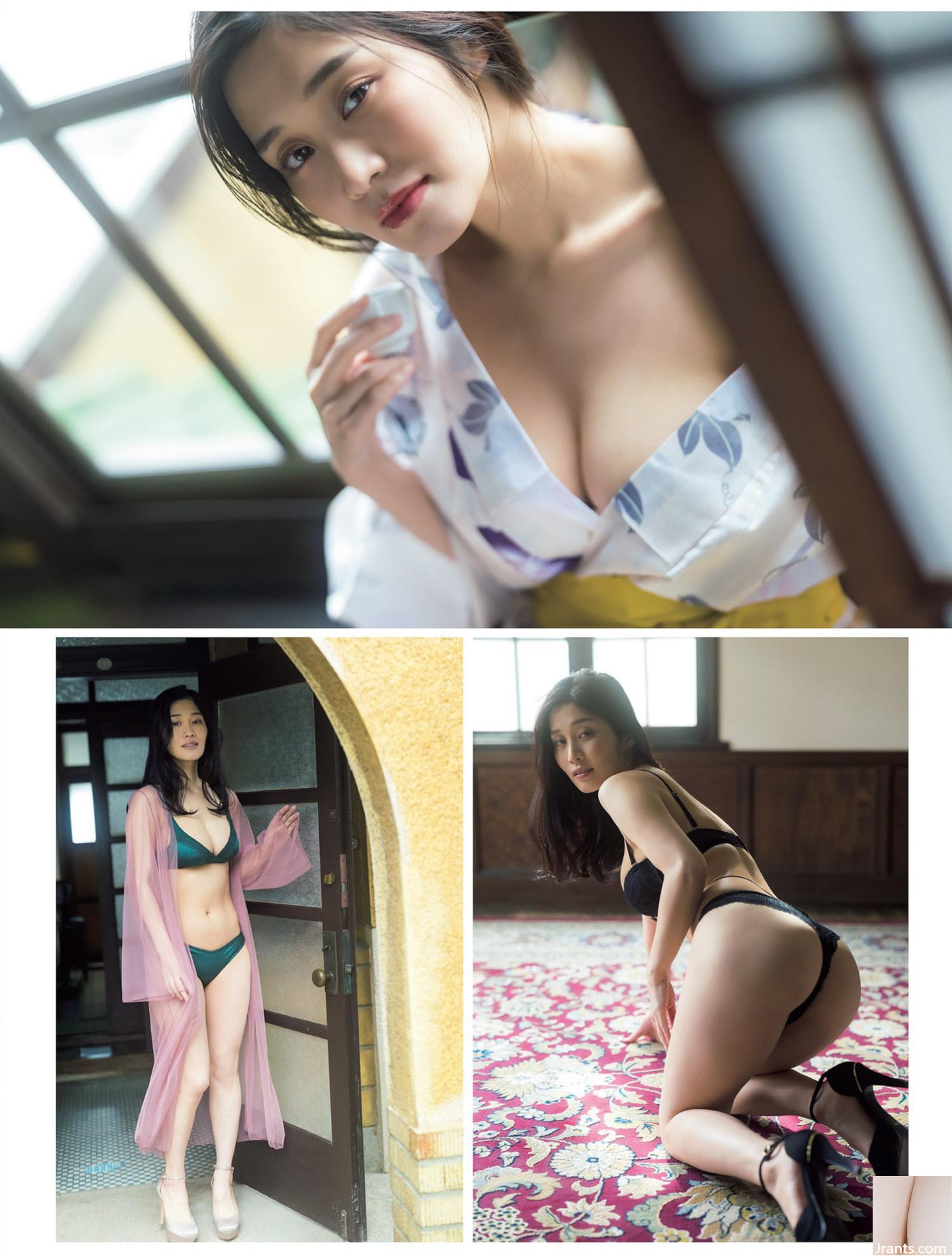 [高橋凜] Cotidiano sexy de mulher madura (7P)