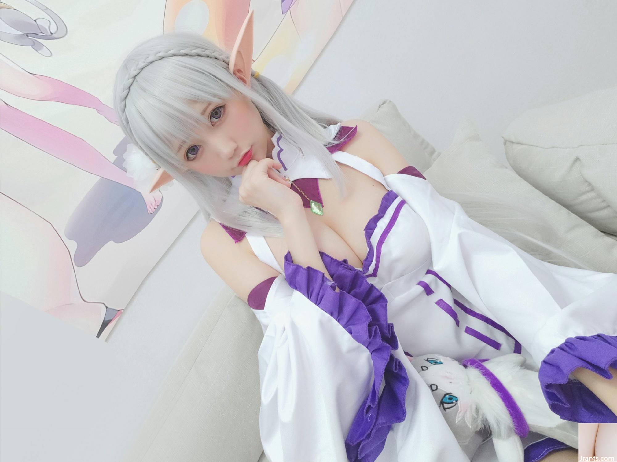 Coser@NAGISA Monster Meow – Serie de autofotografía 05 Emilia (70P)