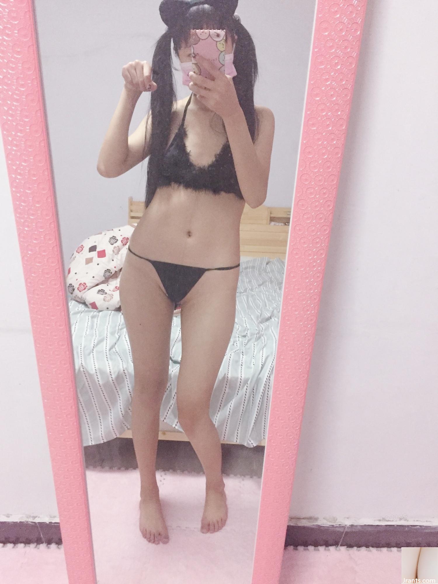 La linda chica de Weibo, Shui Jiang, no es el pingüino gordo Delta [31P]