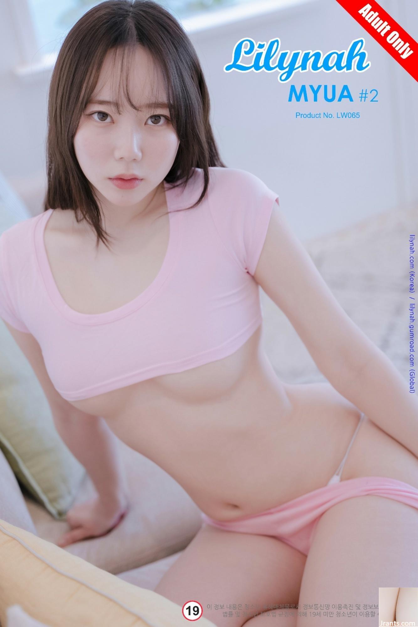 [Lilynah] LW65 Myu_a_ – Vol.02 Hot Pink (52P)