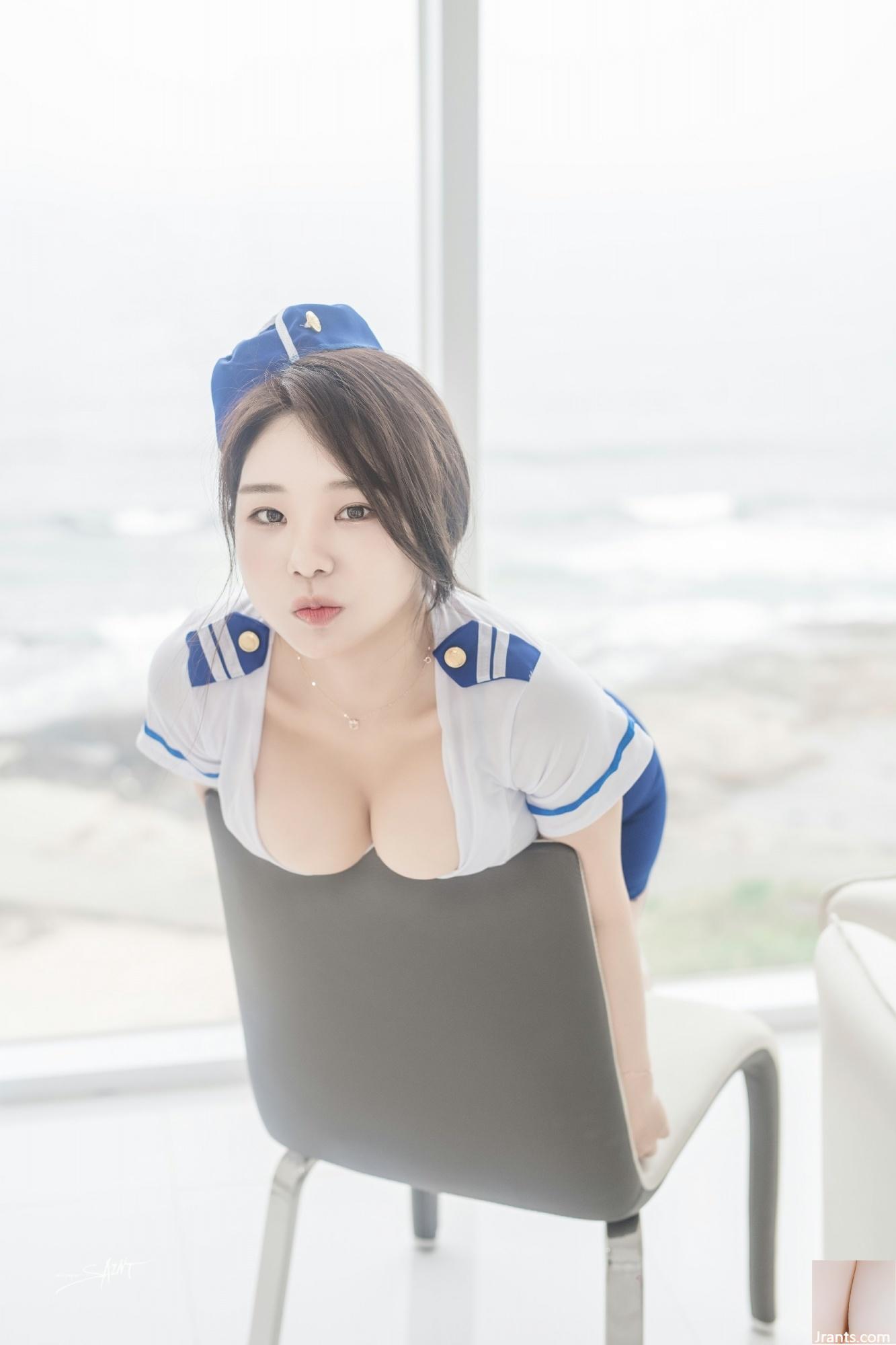 SAINT Photolife – Zzyuri 쮸리 – 블루 마린 (61P)