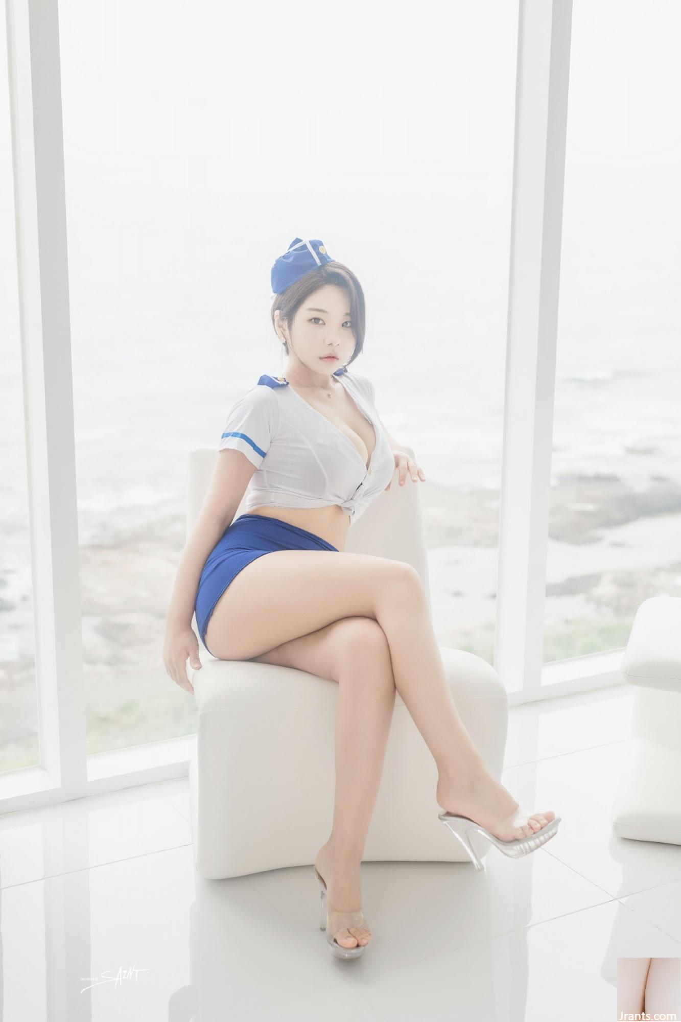 SAINT Photolife – Zzyuri 쮸리 – 블루 마린 (61P)