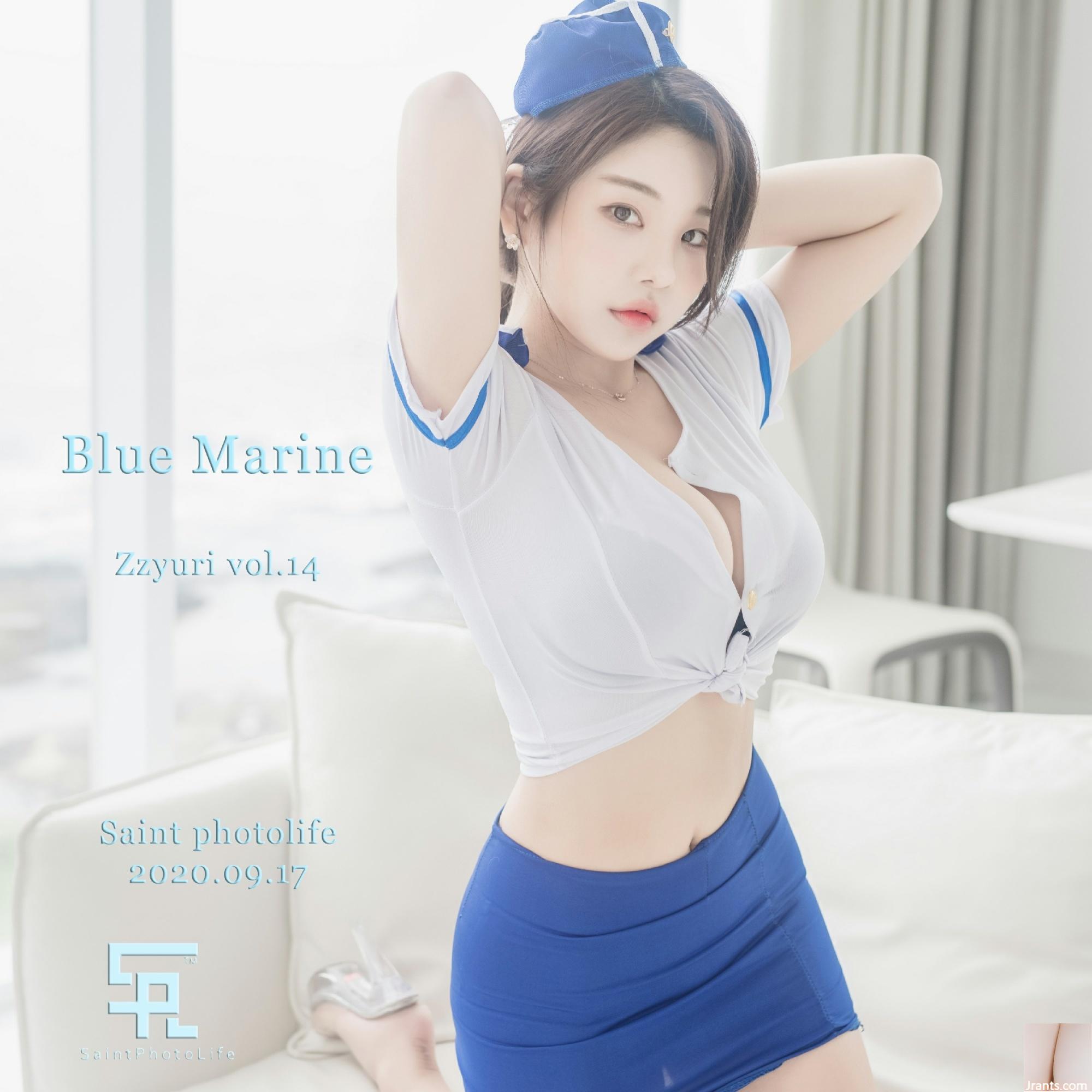 SAINT Photolife – Zzyuri 쮸리 – 블루 마린 (61P)