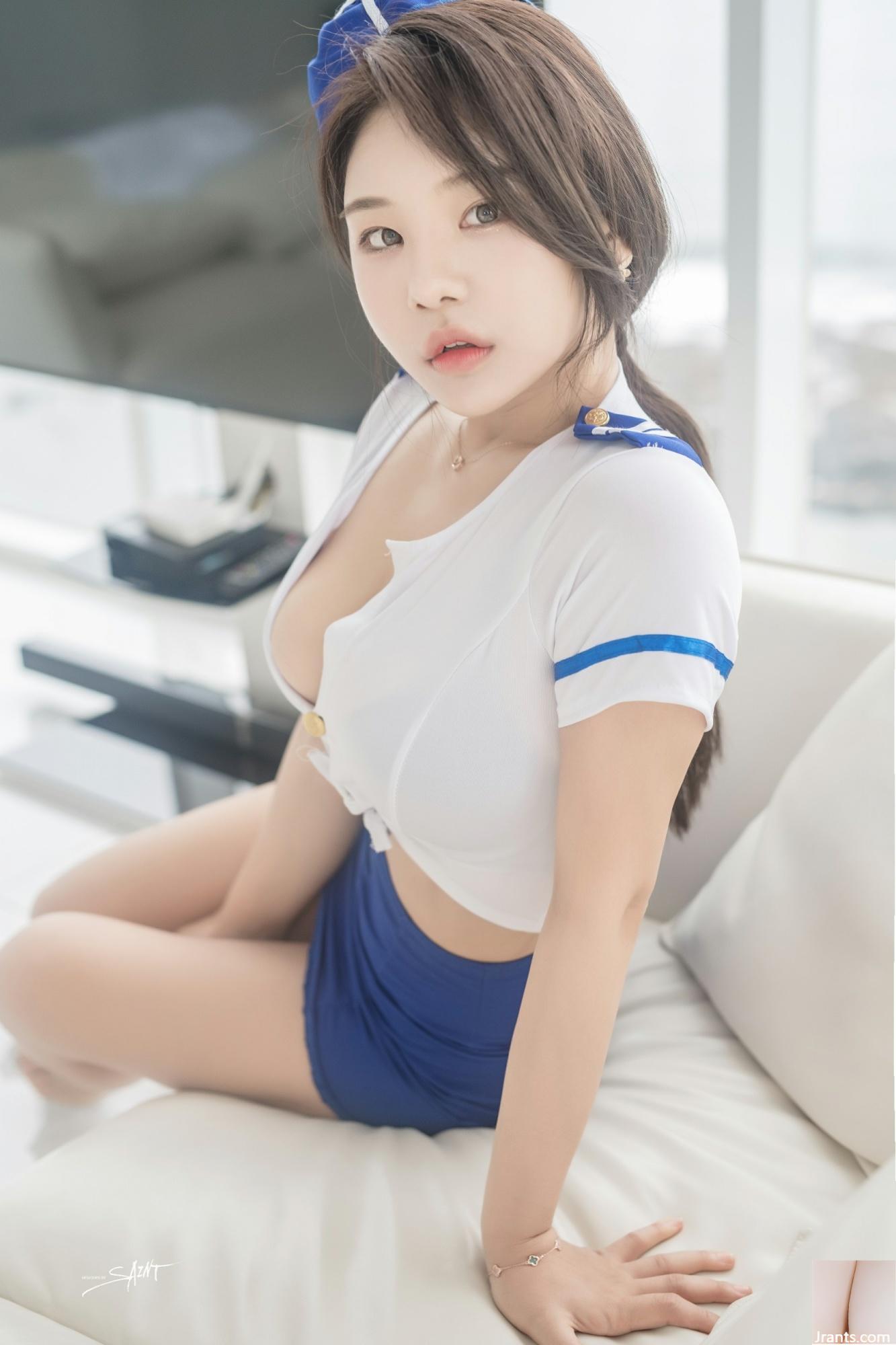 SAINT Photolife – Zzyuri 쮸리 – 블루 마린 (61P)