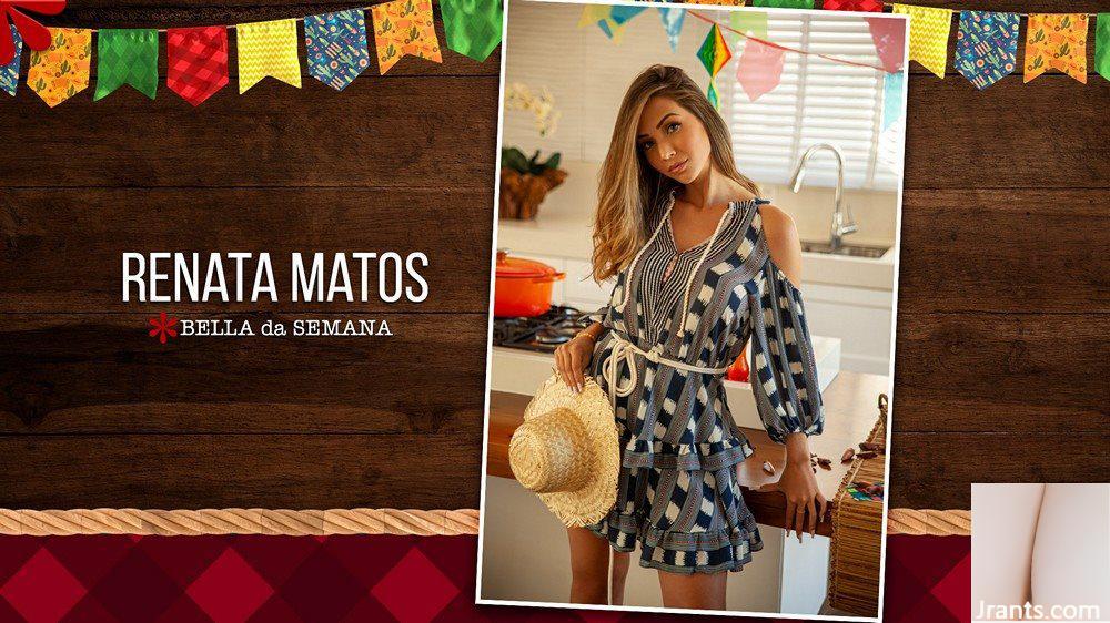 [Bella Da Semana] Renata Matos – 2021 – Part – 1[45P]