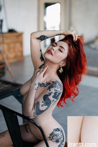 디[Suicide Girls] 2022년 3월 22일 – Alenagzhel – 골든 아워[53P]