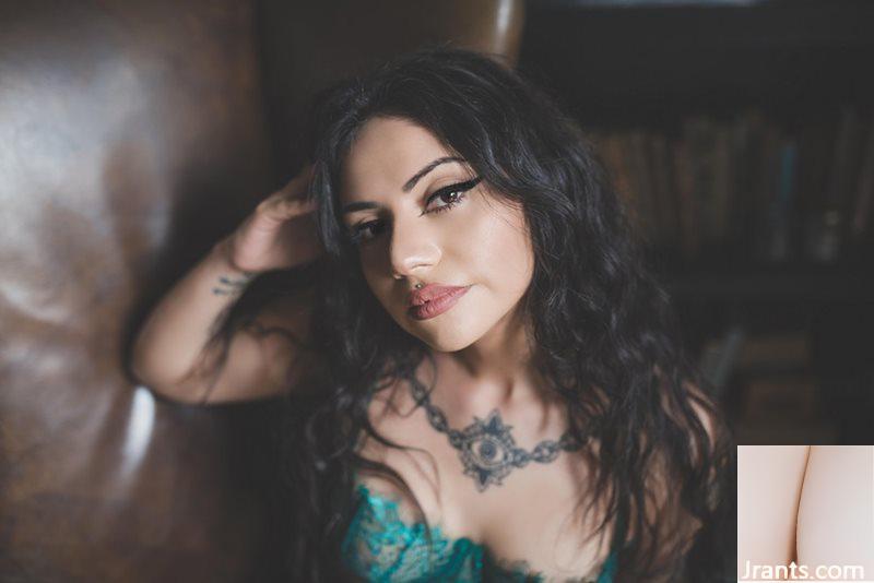 [Suicide Girls] 21. März 2022 – Rosedarling – Emerald Dreams[47P]