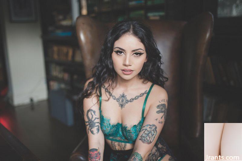 [Suicide Girls] 21. März 2022 – Rosedarling – Emerald Dreams[47P]