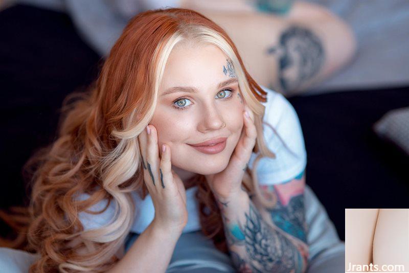 [Suicide Girls] 20. März 2022 – Evviebrown – Zarte Spitze[47P]