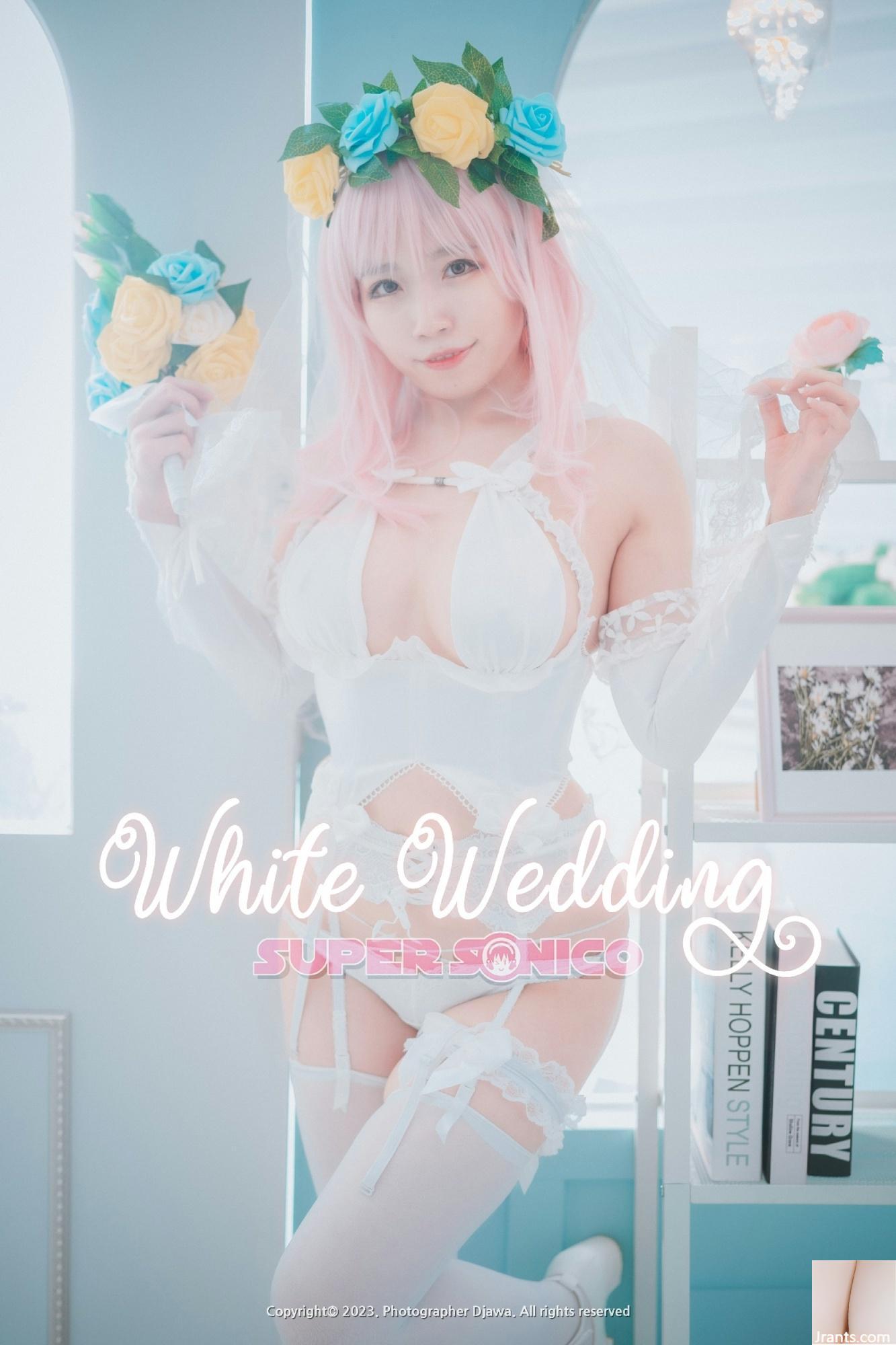 DJAWA Foto – Myaron – Super Sonico White Wedding (25P)