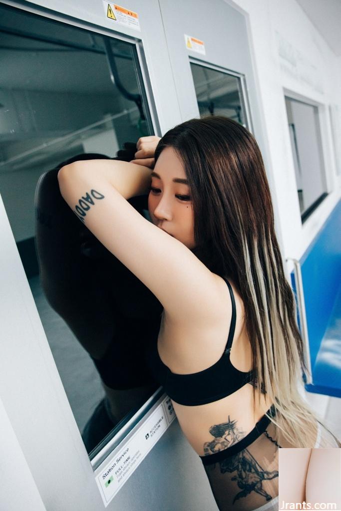 Modelo coreana atada[Loozy] Metro Bomi Bondage (100P)