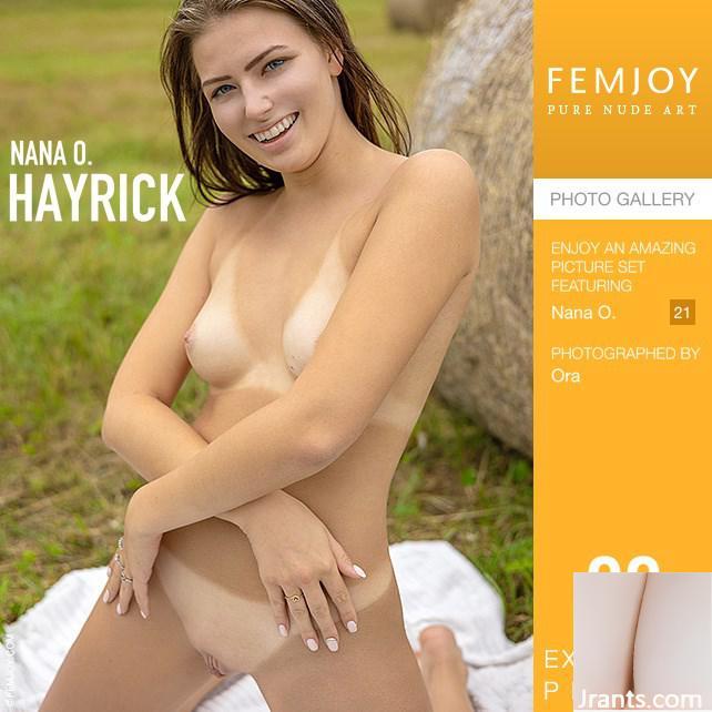 [Femjoy] 21 novembre 2022 – Nana O – Hayrick[88P]