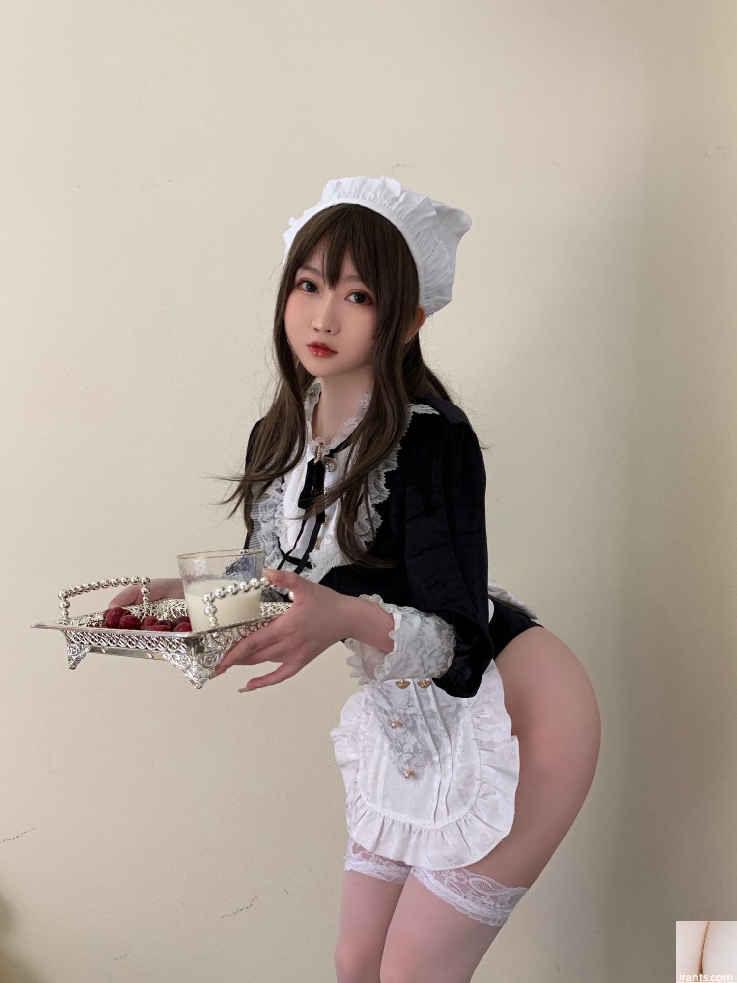 [Coleta na Internet]A garota pêssego é exclusiva VIP de Yijiang &#8220;Maid Curator&#8221;[52P]