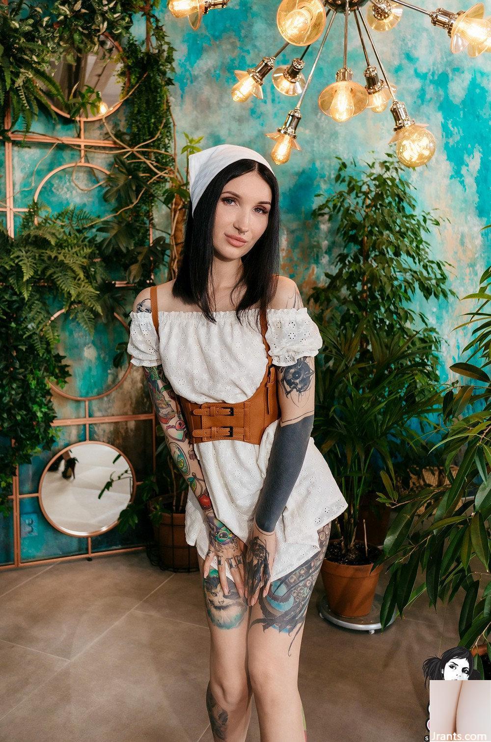 [Suicide Girls] 2023년 1월 2일 – Keoki – DREAM GARDEN[45P]