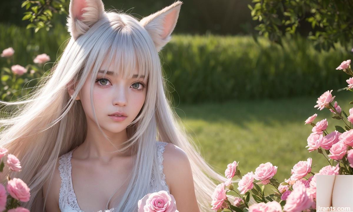 AIModel VOL.004 Fox Ears နှင့်မိန်းကလေး