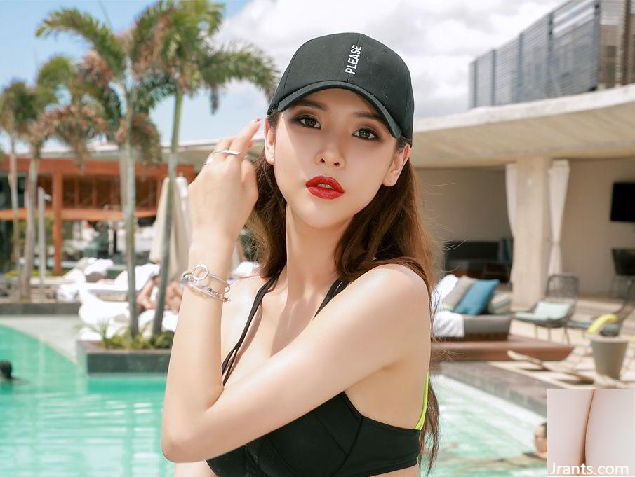 Popular modelo coreano en línea Park Da-hyun HavanaSunday traje de baño bikini (94P)