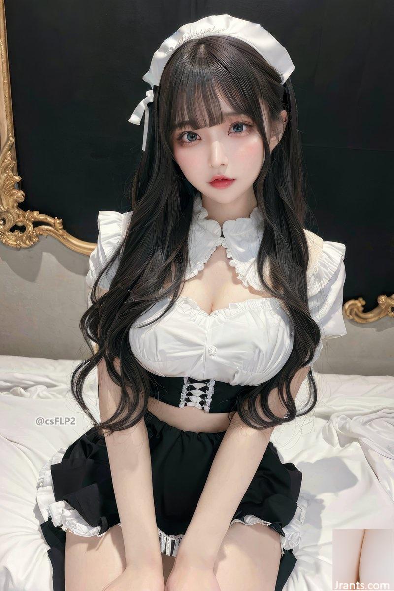 Model AI yang realistis 1