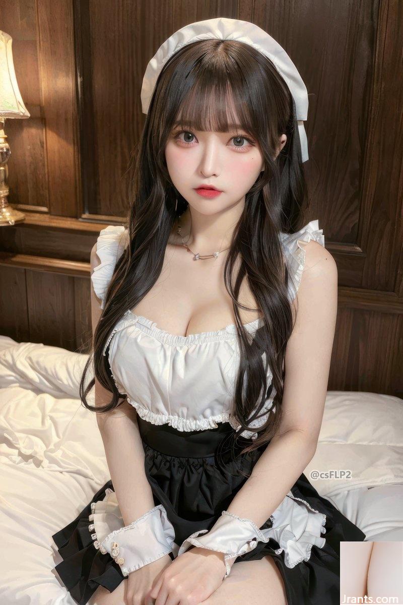 Model AI yang realistis 1