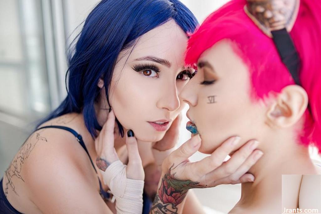 [Suicide Girls] 04 Sep 2022 – Eveel ,Pisces – Kamu Seksi, Cupcake [64P]