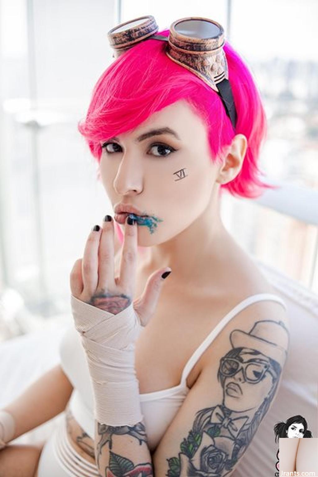 [Suicide Girls] 04 de septiembre de 2022 – Eveel, Piscis – Eres sexy, Cupcake [64P]