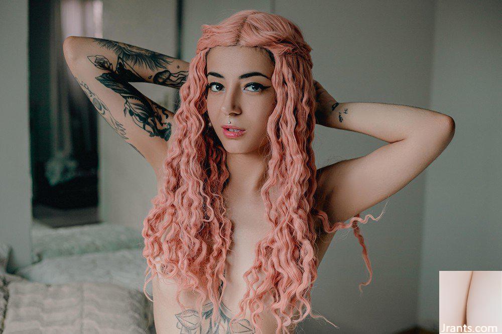 [Suicide Girls] 23. Januar 2023 – Cherrykami – Zuckerwatte[40P]