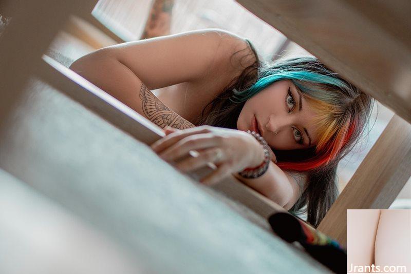 [Suicide Girls] 2022년 6월 10일 – Munderousx – 핫콜[44P]