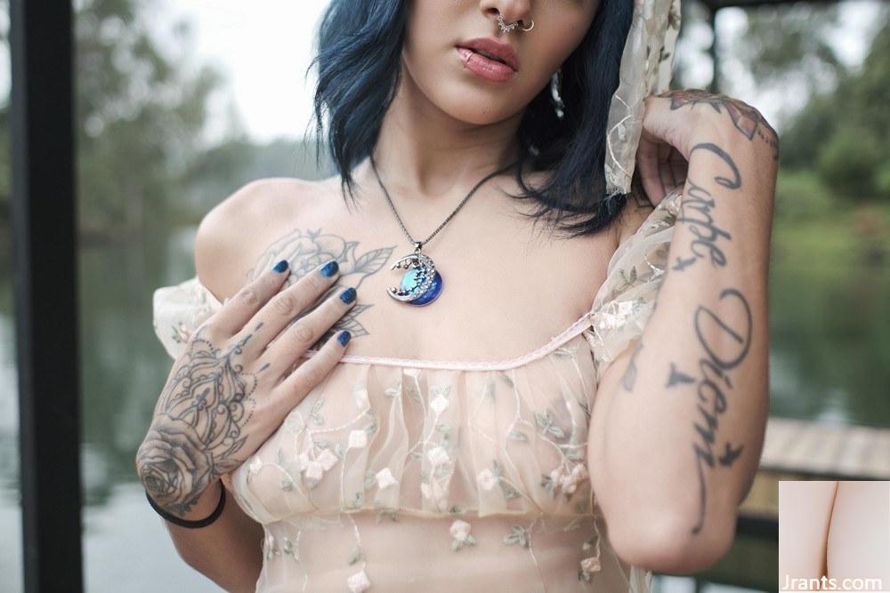 [Suicide Girls] 13 de fevereiro de 2023 – Liasunmoon – Ophelia[41P]