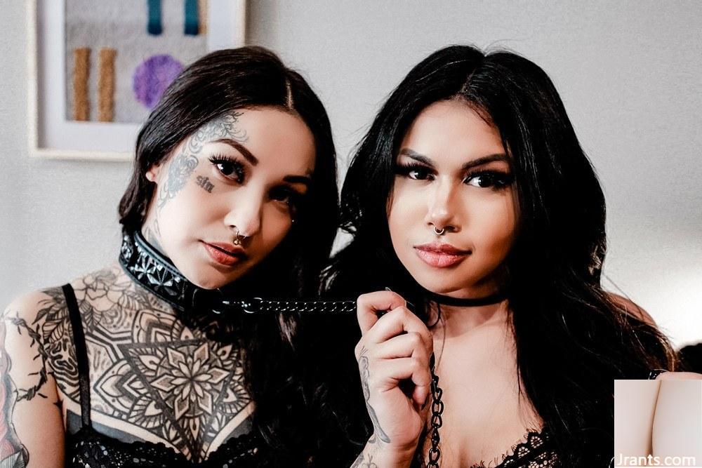 [Suicide Girls] 18. Februar 2023 – Beea Ravenland – Under My Leash[40P]