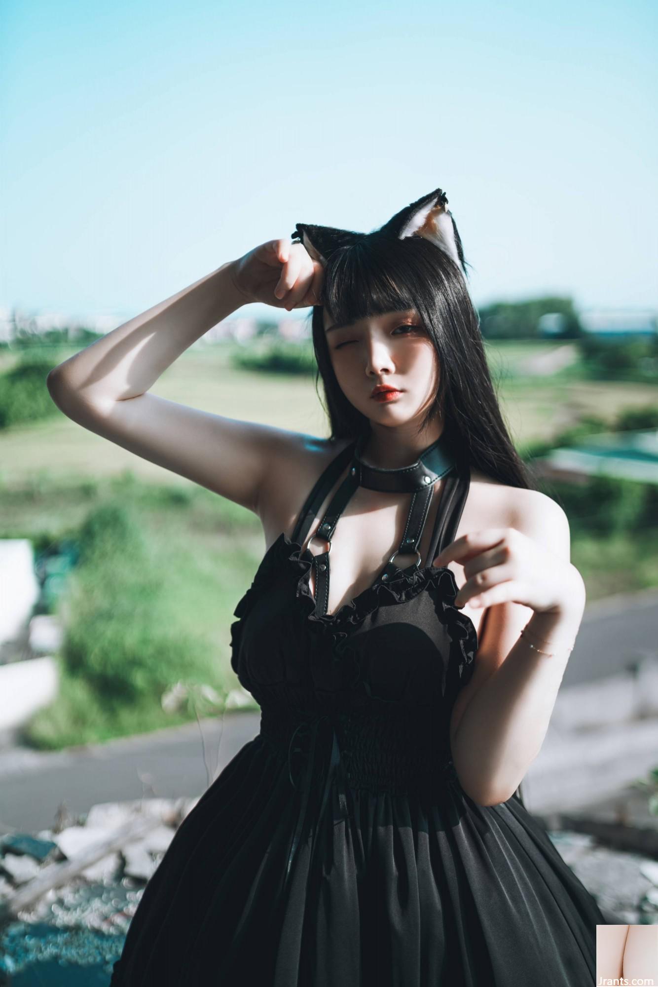 [Collecte sur Internet]Fille du bien-être Luo Luo Raku « Black Cat Charm » exclusivité VIP[66P]