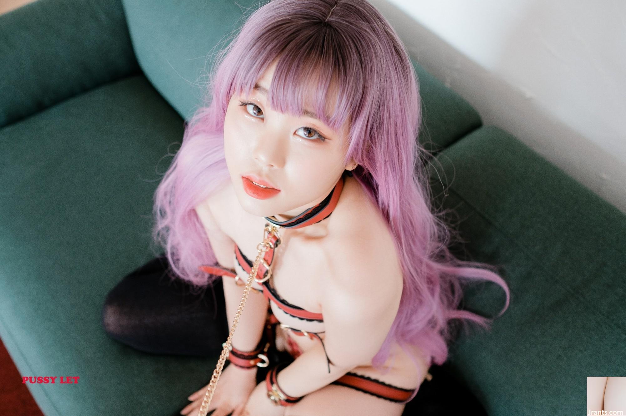 [PUSSYLET] VOL.25 SUYEON – Cha Cha (71P)