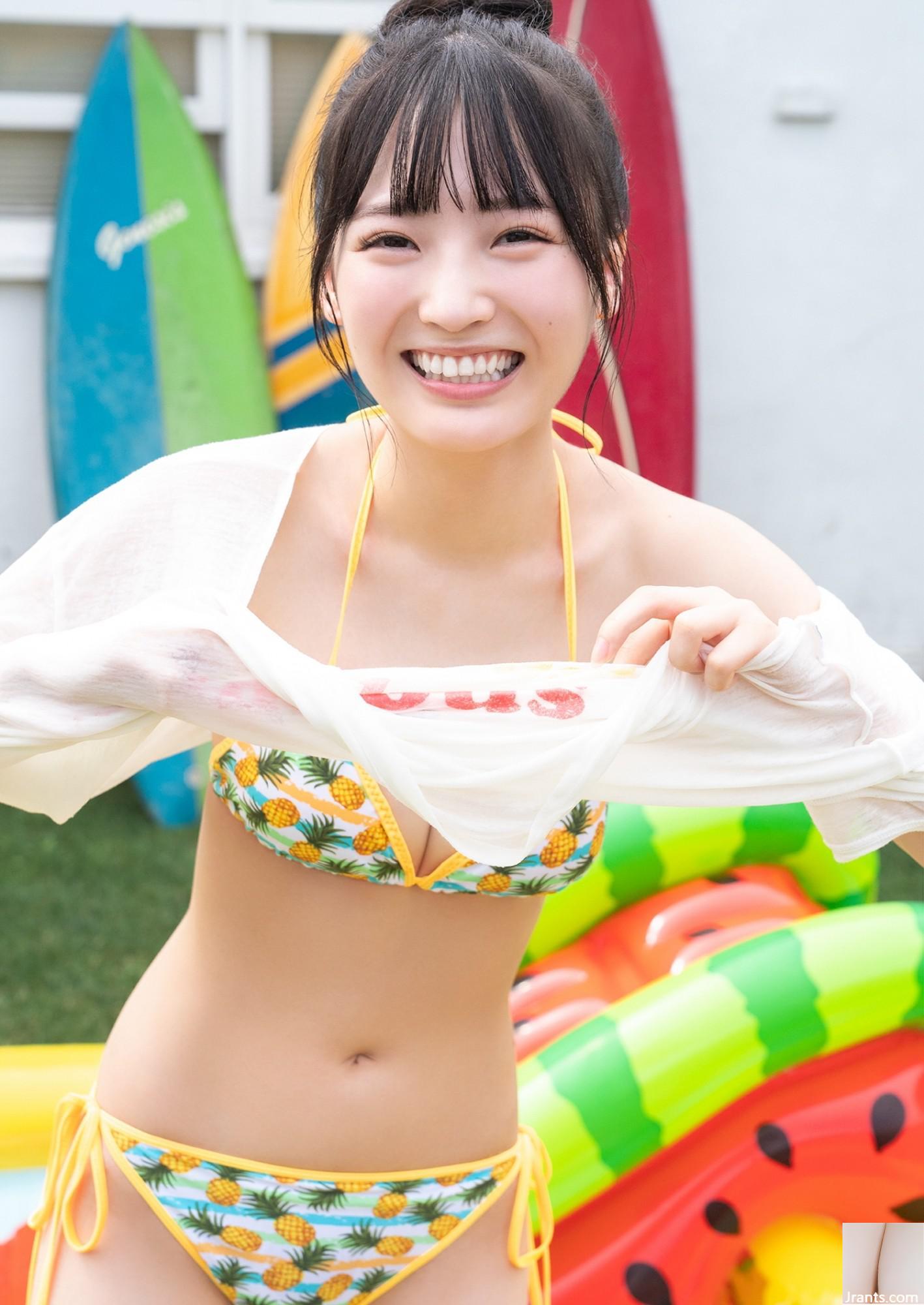 Yura Yura (#yoyoyoyo) Fotosammlung „„Azatoi“ Summer Girl“ (50P)