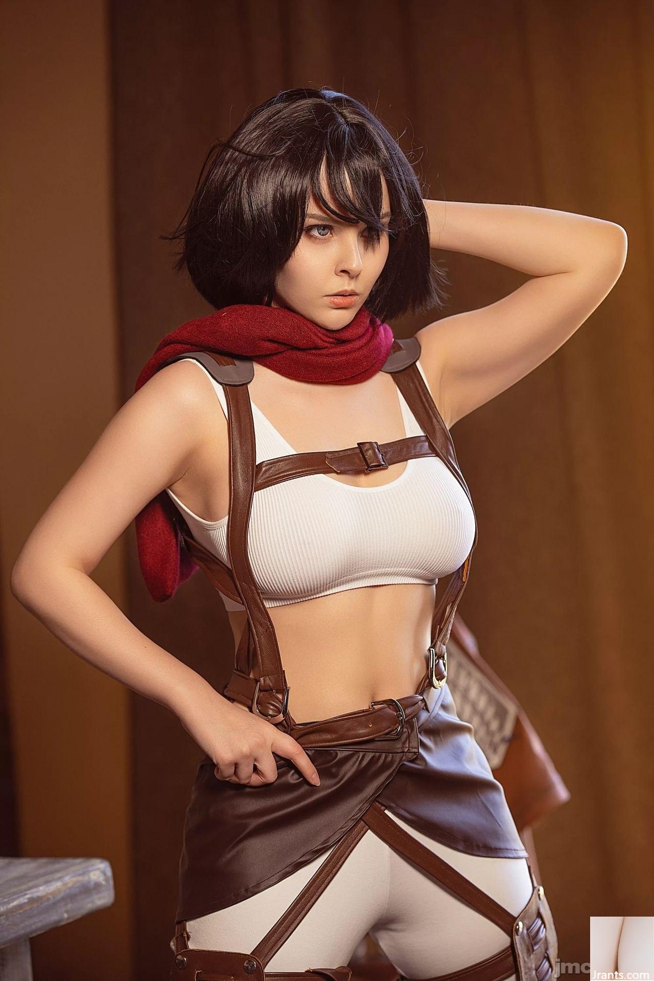 Helly Valentine – Mikasa Ackerman (46P)