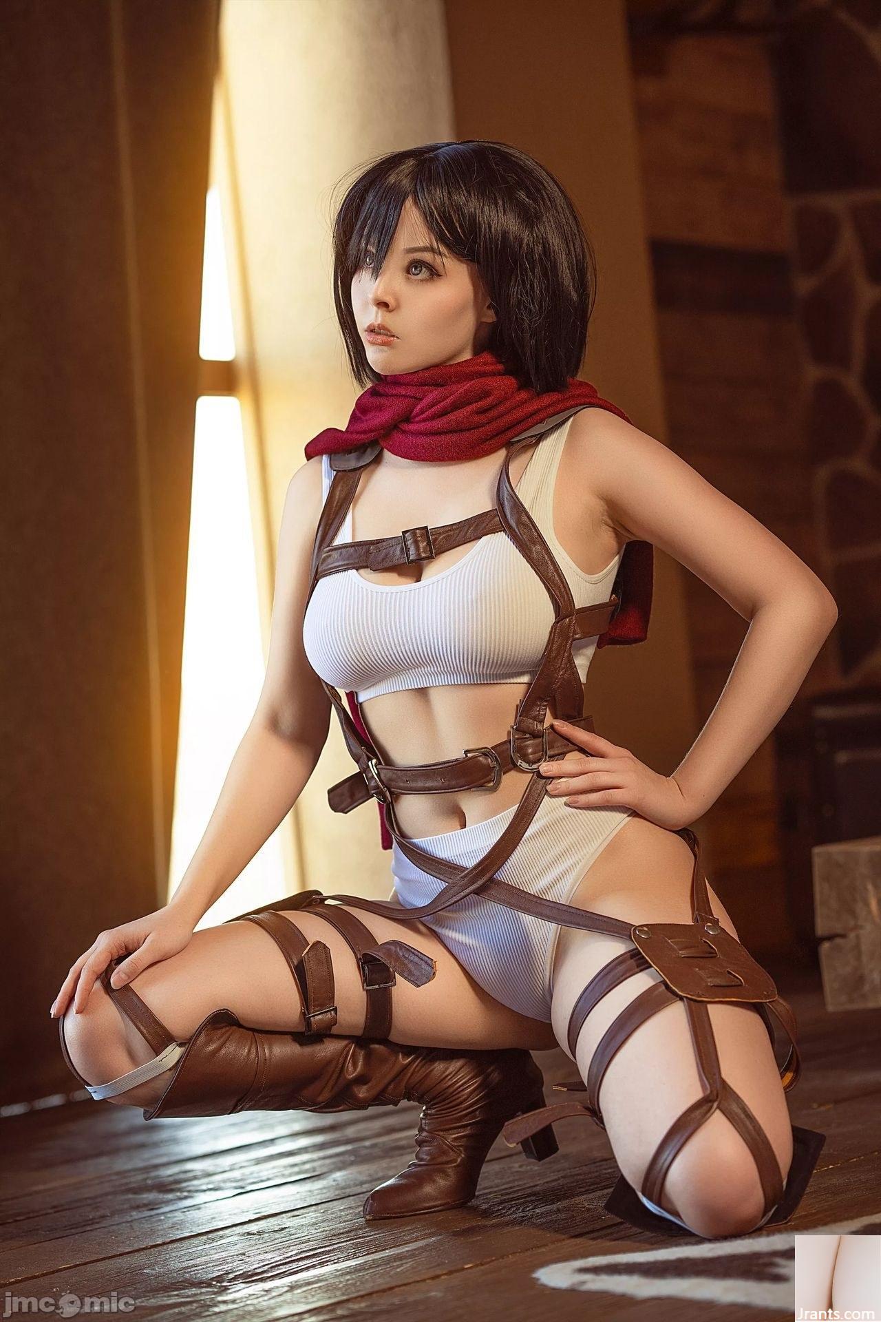 Helly Valentine – Mikasa Ackerman (46P)