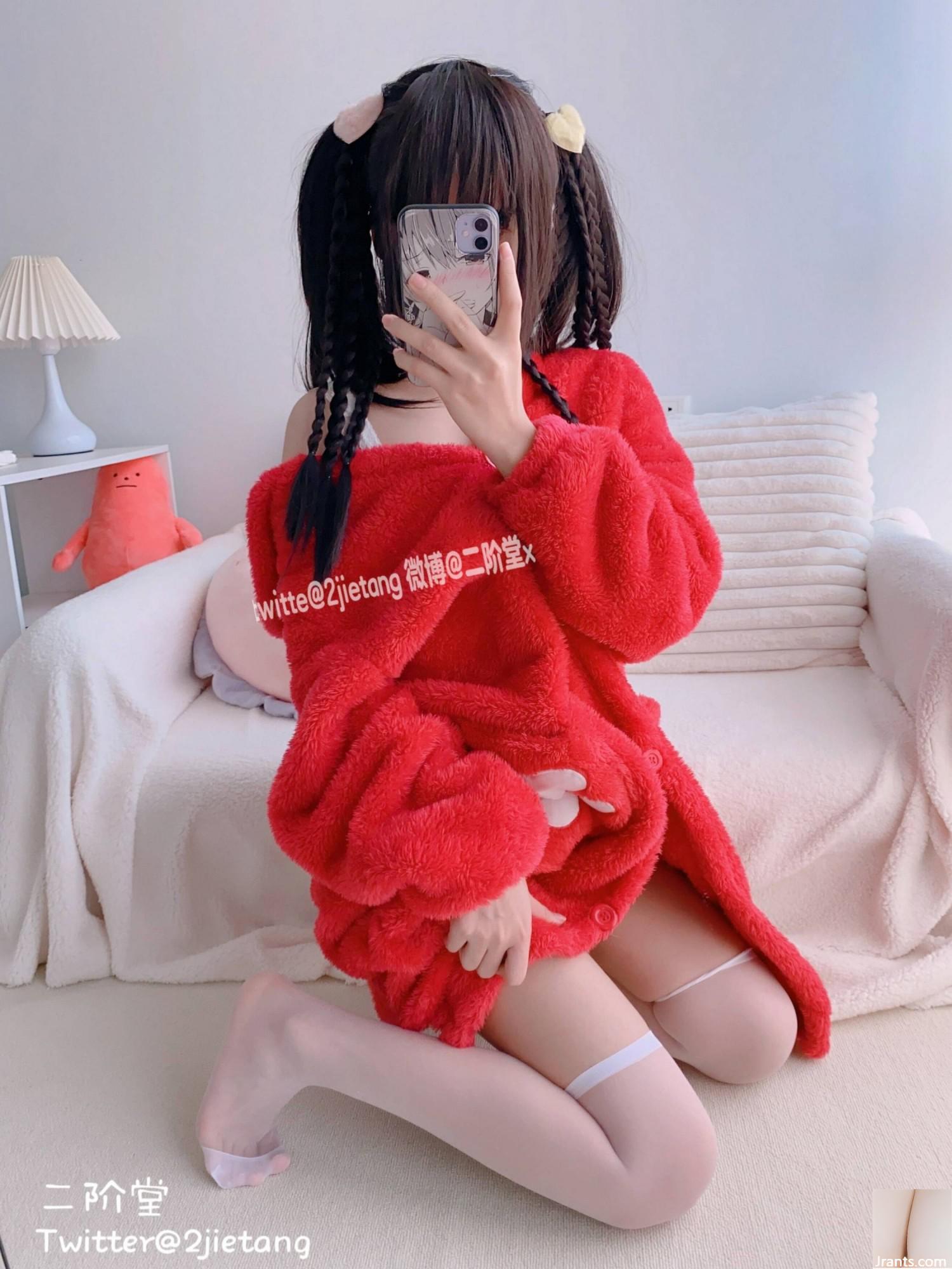 [Coleta na Internet]Welfare Girls Nikaido &#8220;Roupas de Urso Vermelho&#8221; Exclusivo VIP[135P]