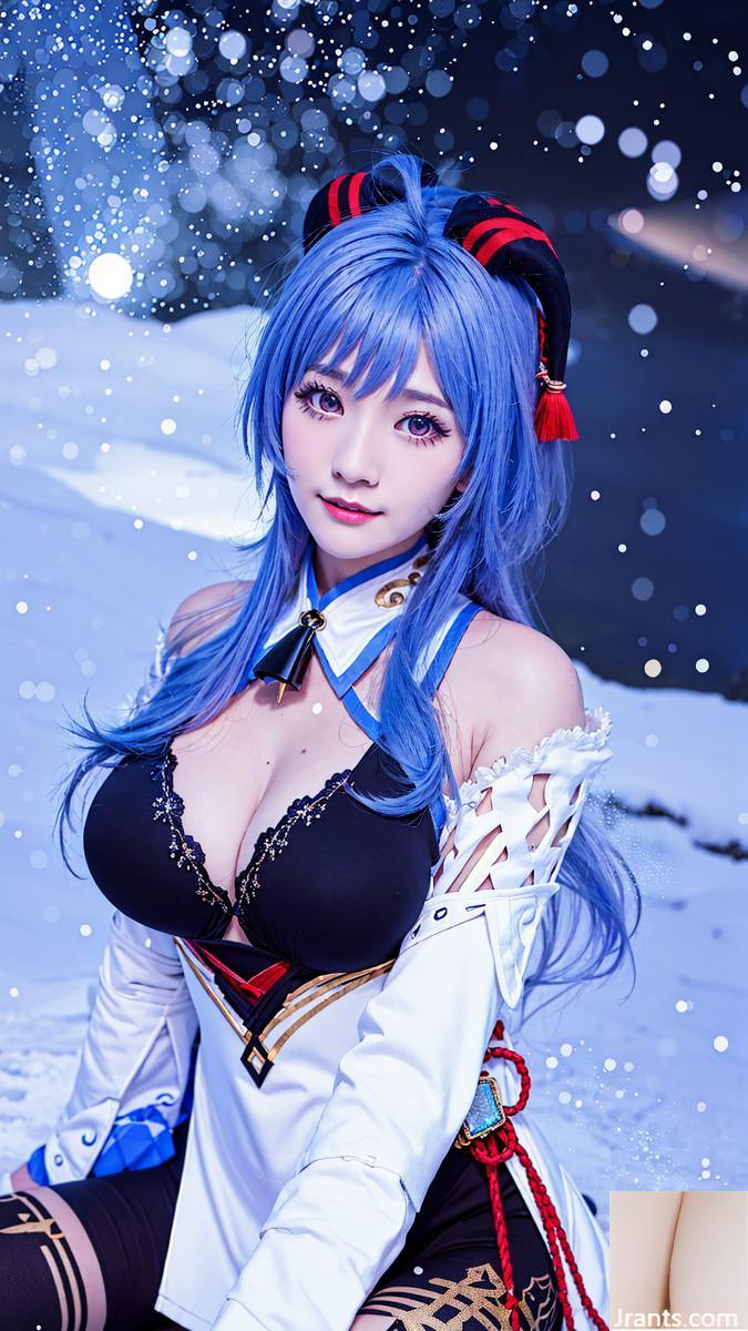 Generación de IA ~ AI_EmeraldApple-Amane (Genshin) Genshin Impact Hizo un muñeco de nieve