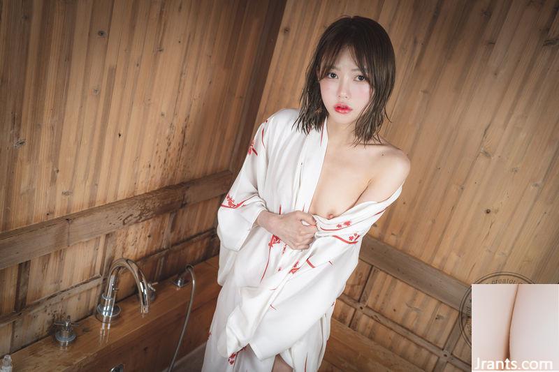 Pure Media Bold foto seorang gadis Korea yang cantik dan lembut – Romi (60P)