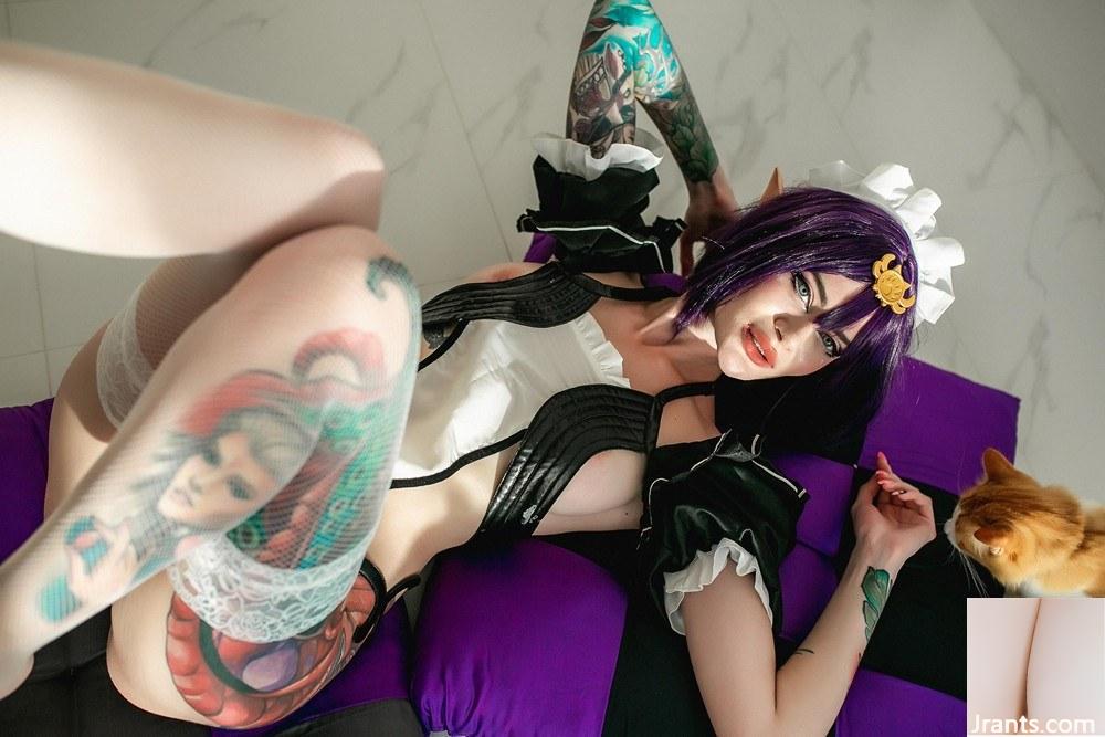 [Suicide Girls] 02 Mar 2023 – Vrlady – Pembantumu Shuten Doji[56P]