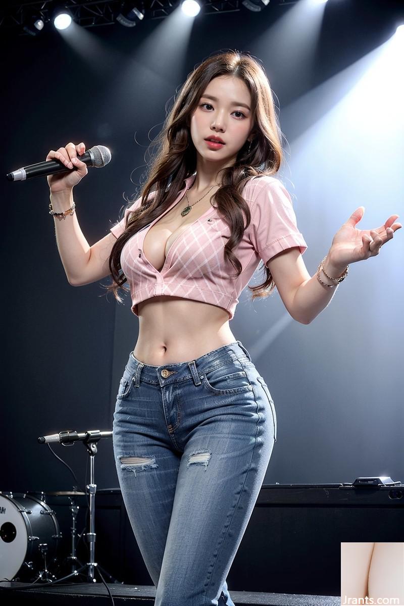 تم إنشاء الذكاء الاصطناعي ~AiMakeGirl-K-POP IDOL