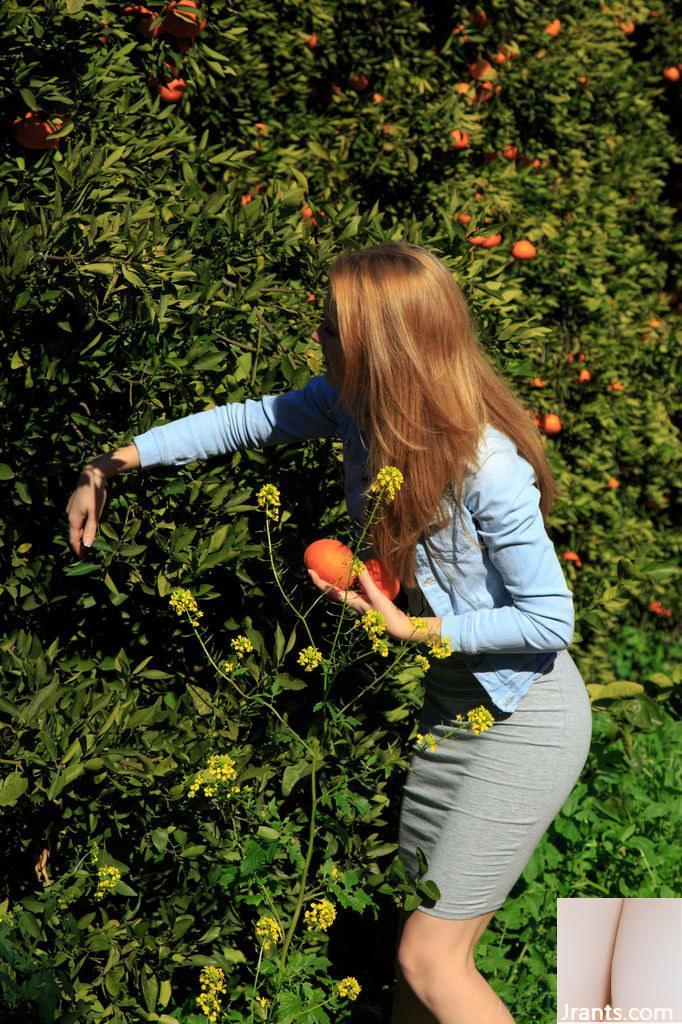 Wunderschöner Körper bei strahlendem Sonnenschein! Alice May (84P)